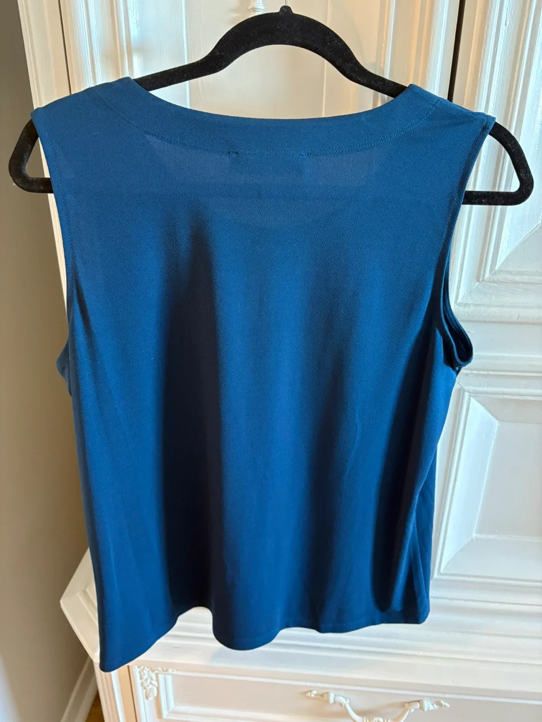 Kasper Blue Sleeveless Blouse - Size PL image indicator(2)