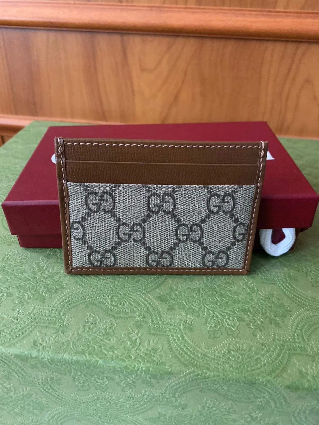 Brand New Gucci Card Case - Unisex - photo 4