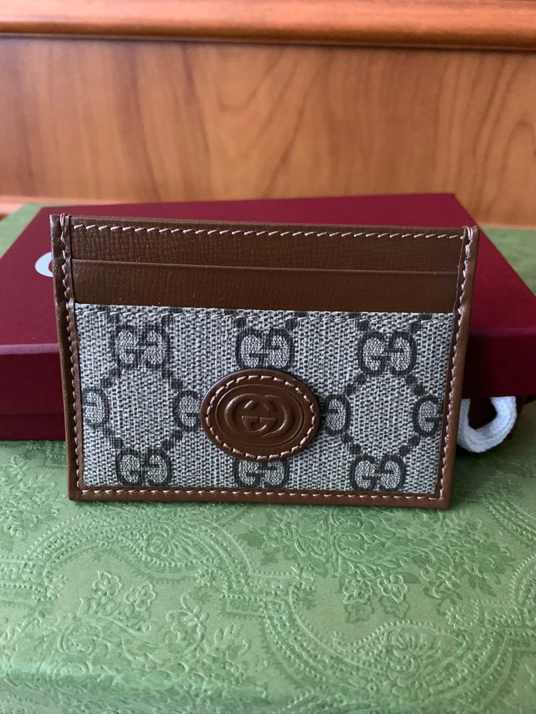 Brand New Gucci Card Case - Unisex - photo 3