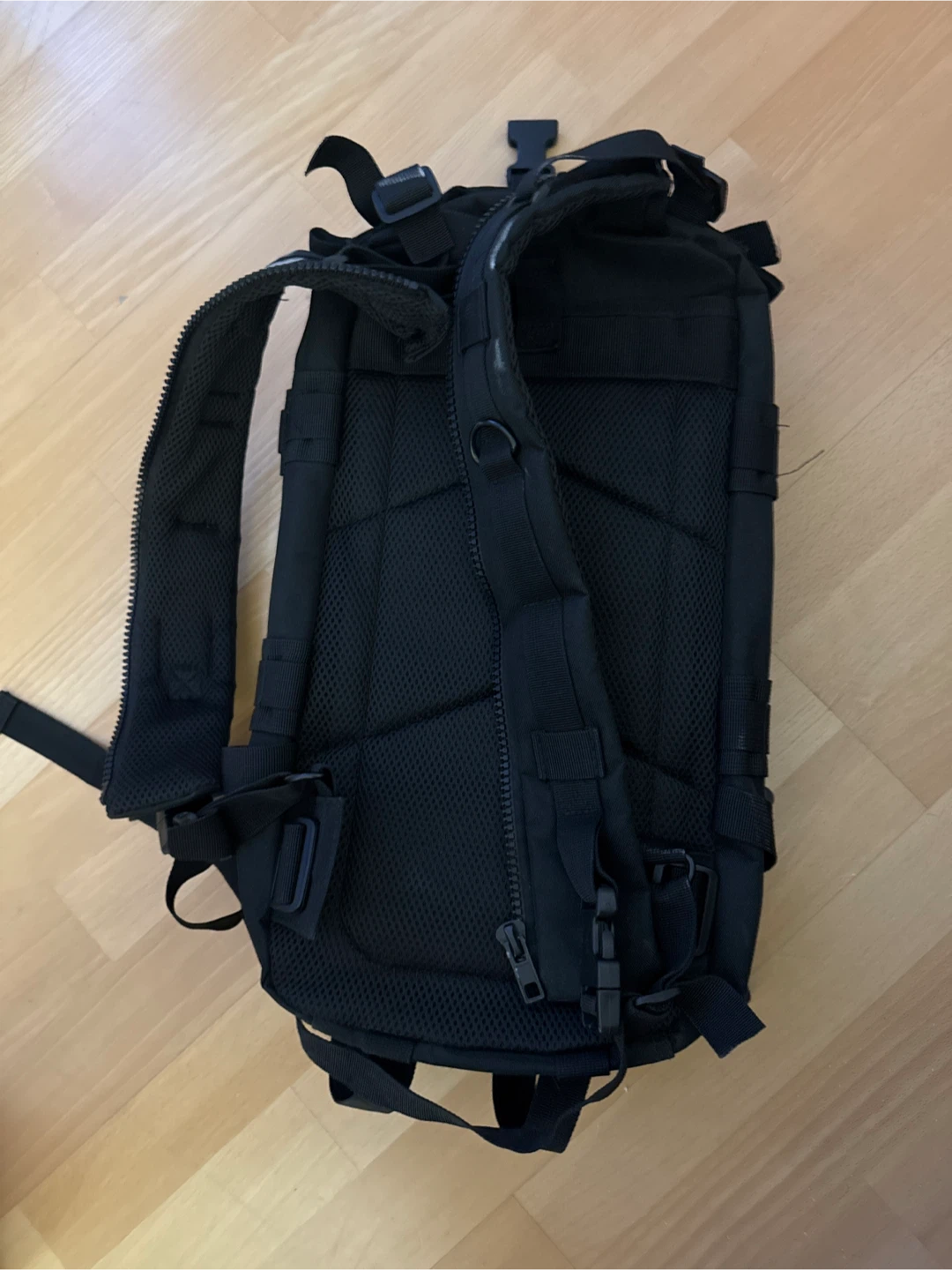 Black Tactical Backpack Rothco - photo 3