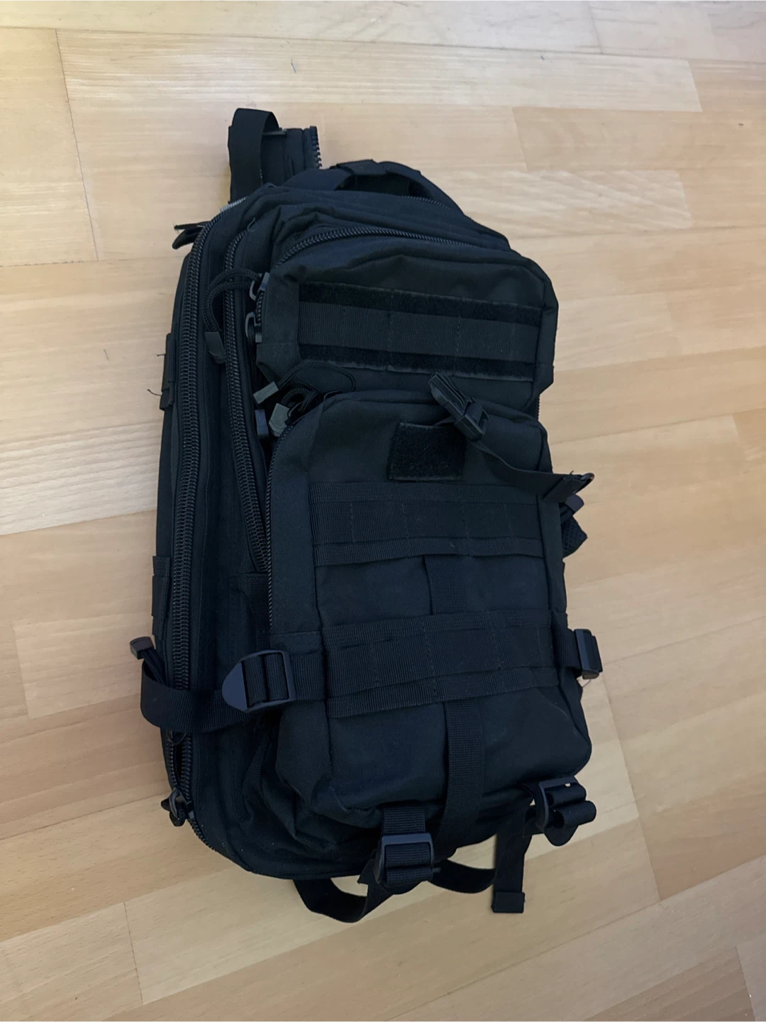 Black Tactical Backpack Rothco