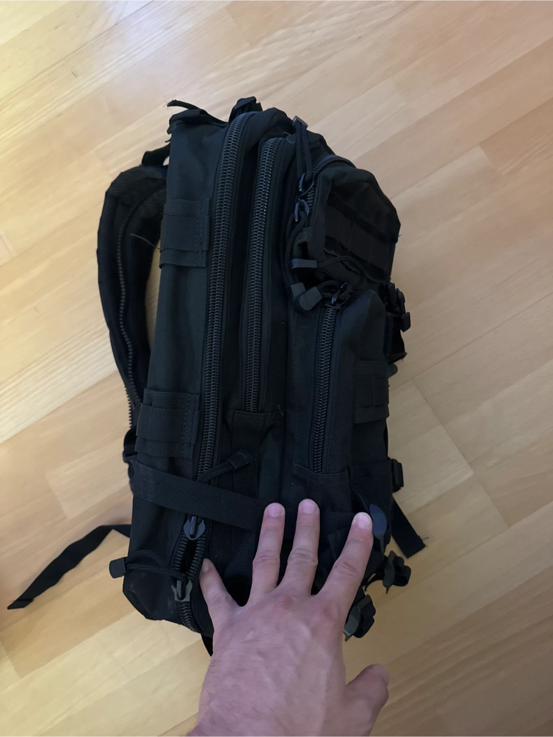 Black Tactical Backpack Rothco - photo 2