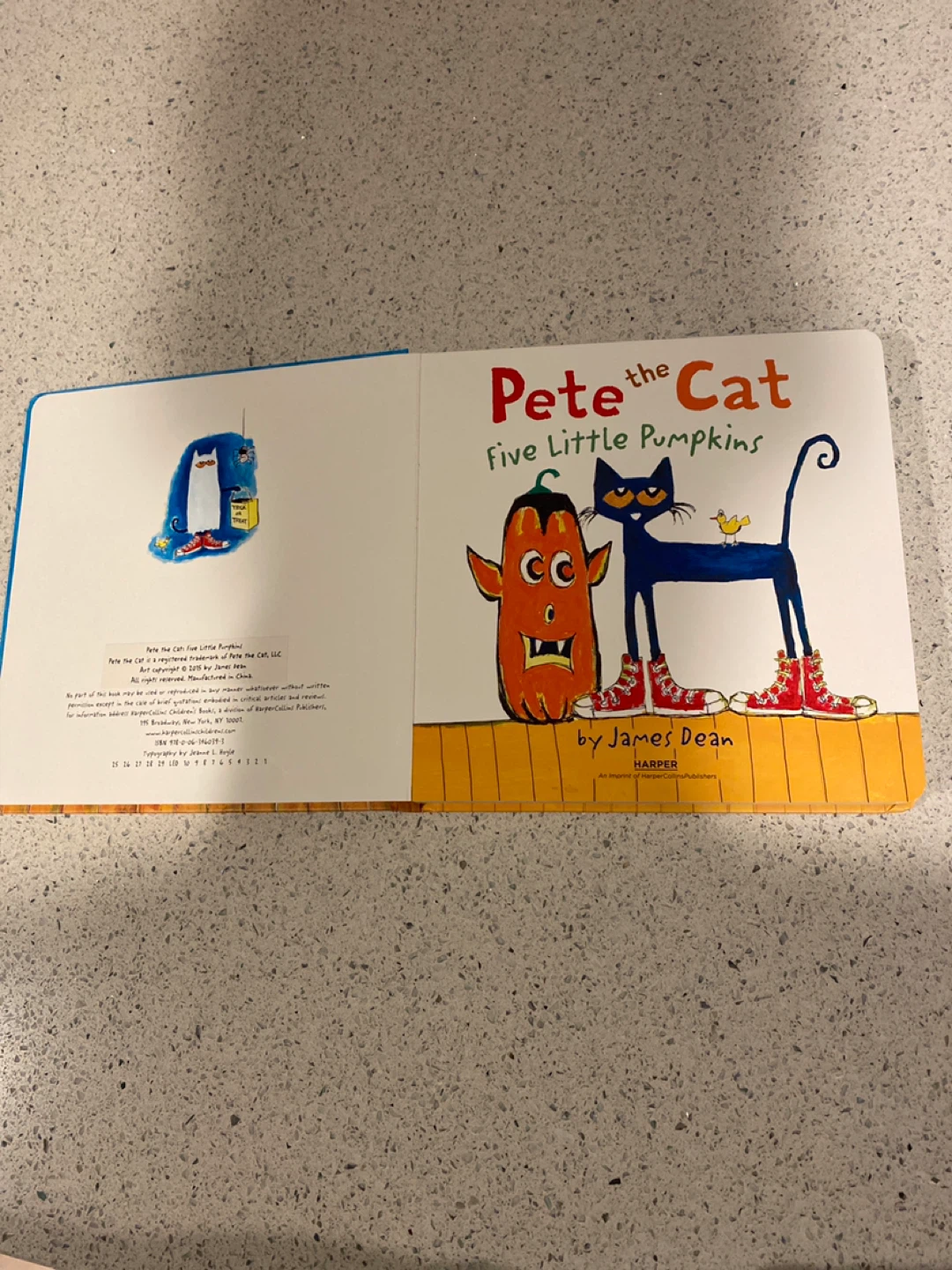 🥕 Pete the Cat: Five Little Pumpkins by James Dean - photo 2