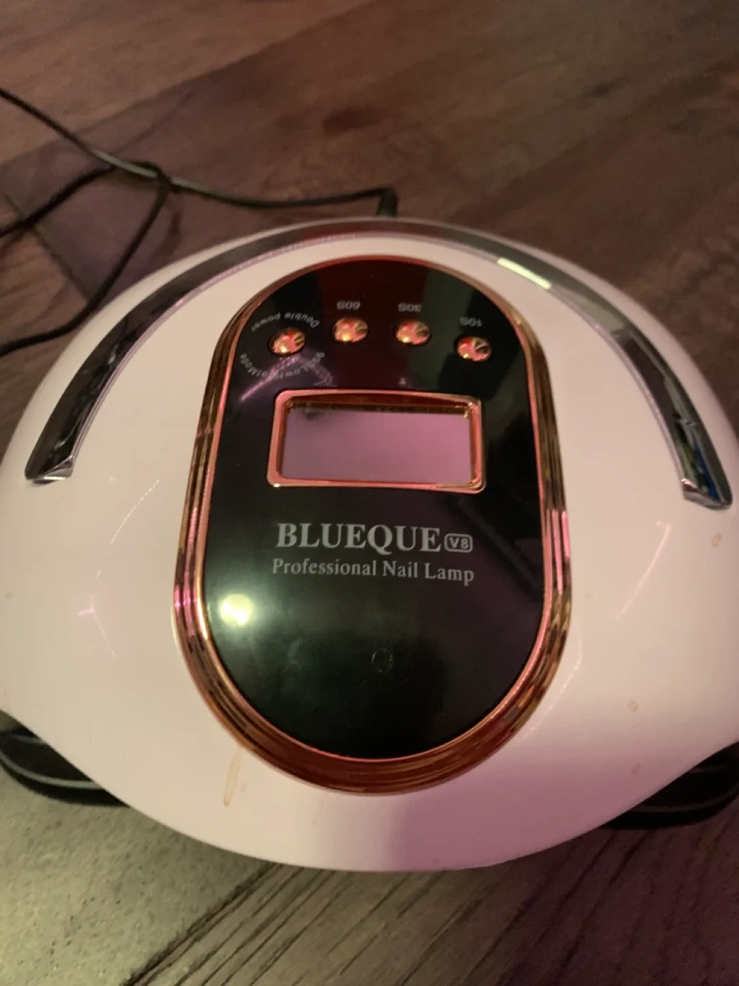 BLUEQUE Professional Nail Lamp image indicator(3)