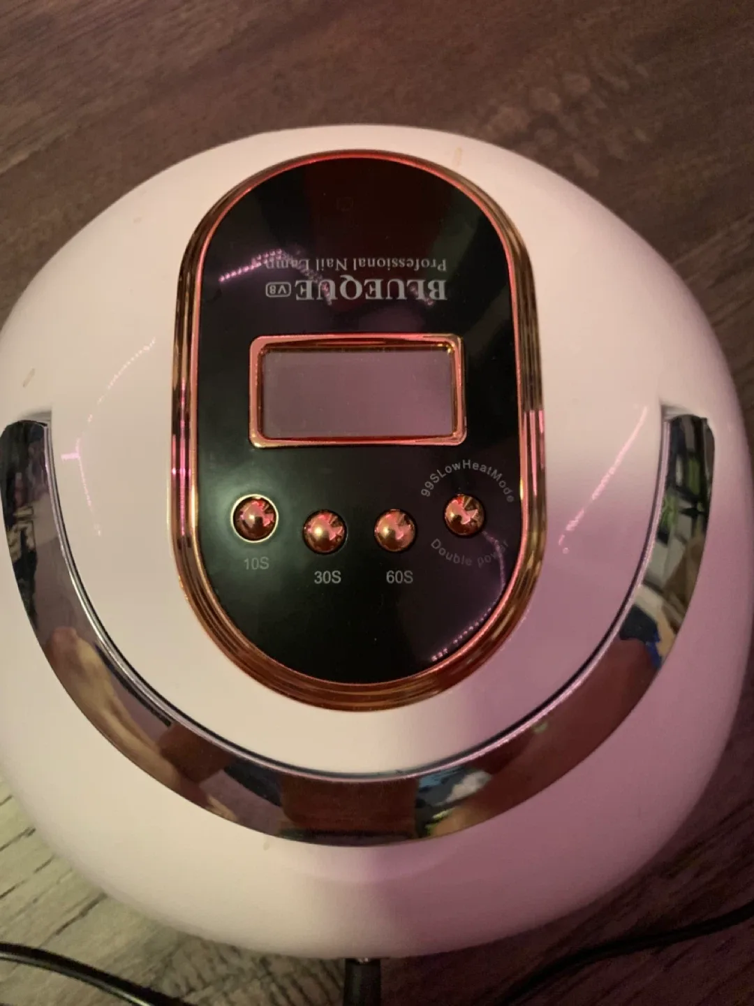 BLUEQUE Professional Nail Lamp image indicator(4)