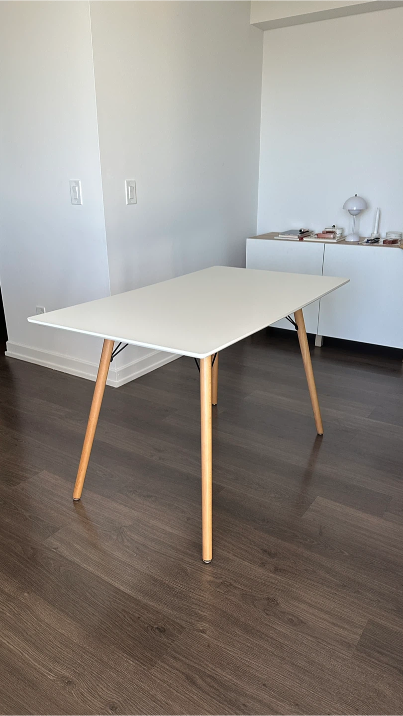 White Dinning Table - Streicher 27.51" - photo 5
