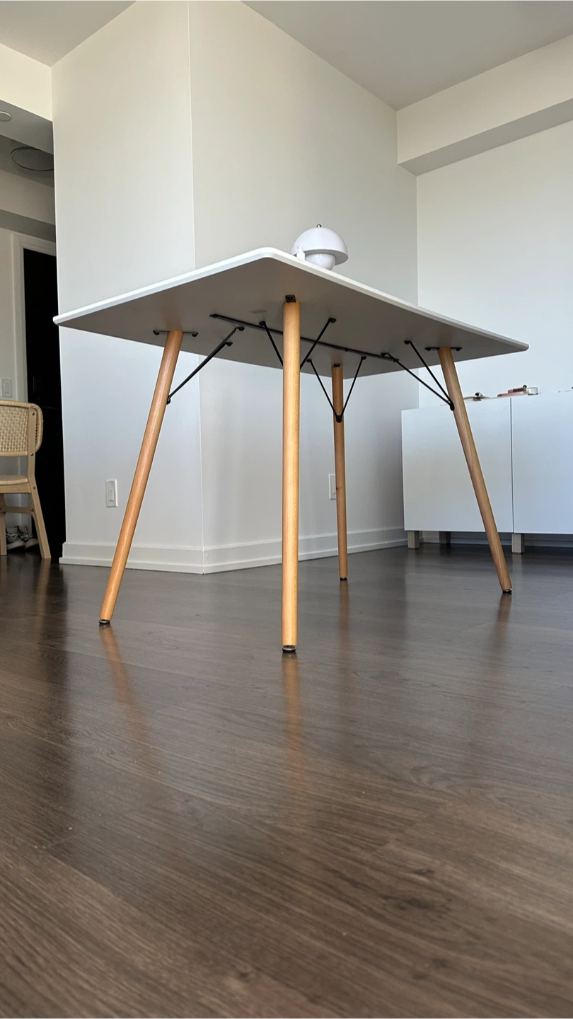White Dinning Table - Streicher 27.51" - photo 3