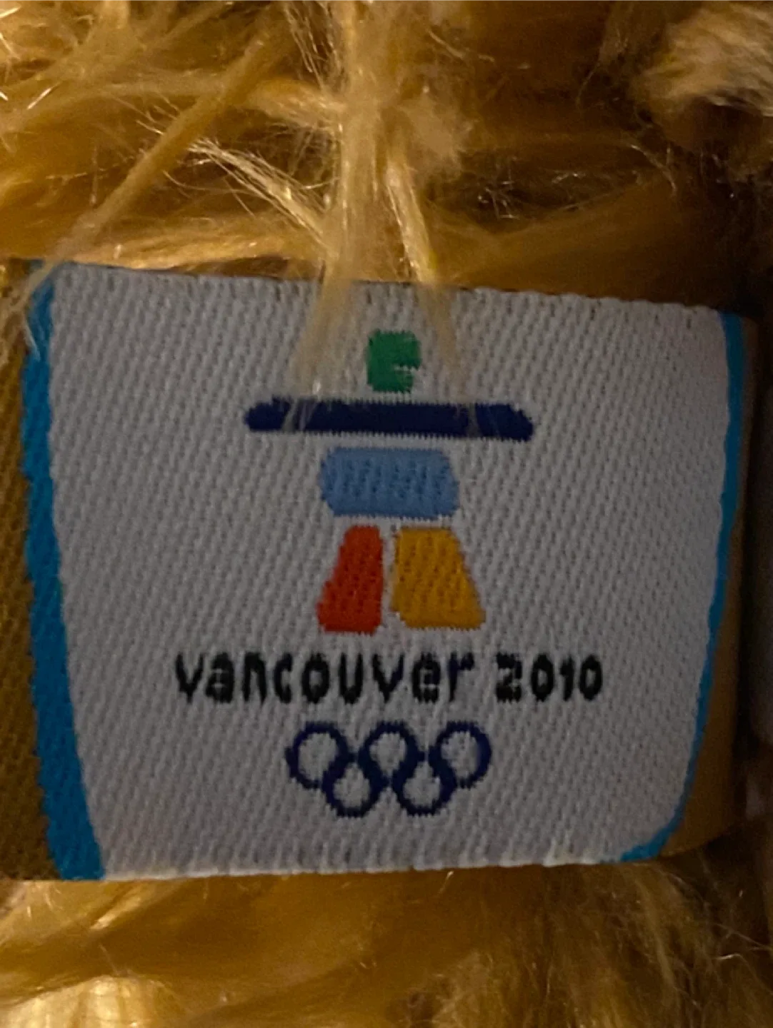 Vancouver 2010 Olympics Quatchi Plush Mascot image indicator(2)