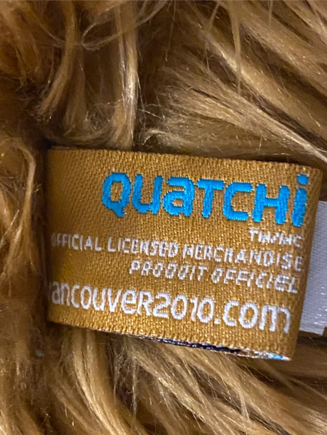 Vancouver 2010 Olympics Quatchi Plush Mascot image indicator(3)