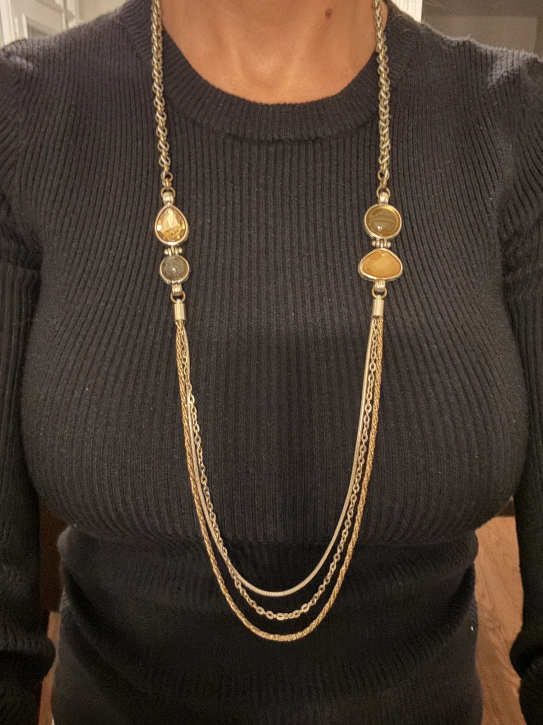 Loft Multi-Strand Necklace 🥕 thumbnail
