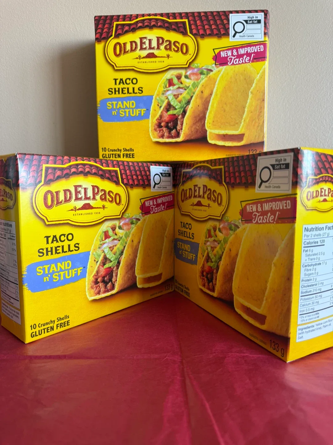 3 El Paso Taco Shells Boxes (3 boxes for $6!!) Exp. Jan, 2026 thumbnail