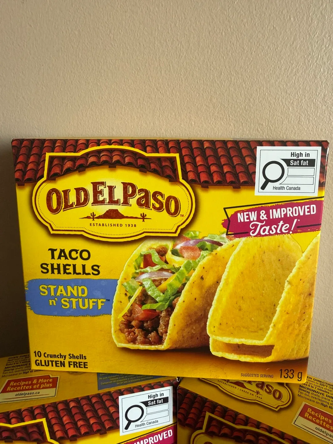 3 El Paso Taco Shells Boxes (3 boxes for $6!!) Exp. Jan, 2026 image indicator(2)