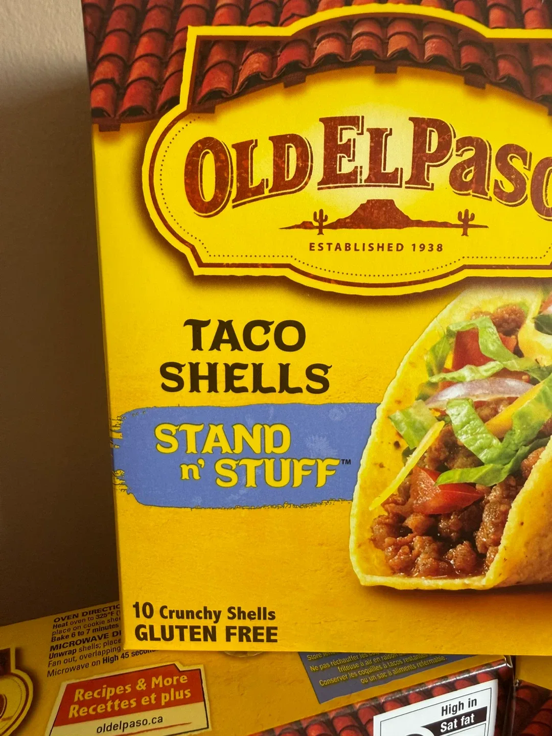3 El Paso Taco Shells Boxes (3 boxes for $6!!) Exp. Jan, 2026 image indicator(3)