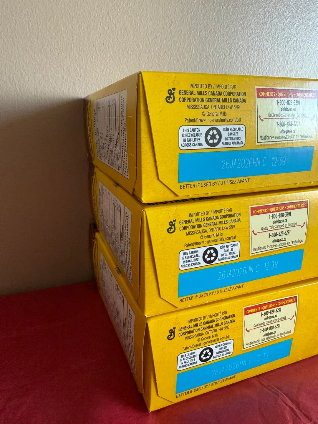 3 El Paso Taco Shells Boxes (3 boxes for $6!!) Exp. Jan, 2026 image indicator(6)