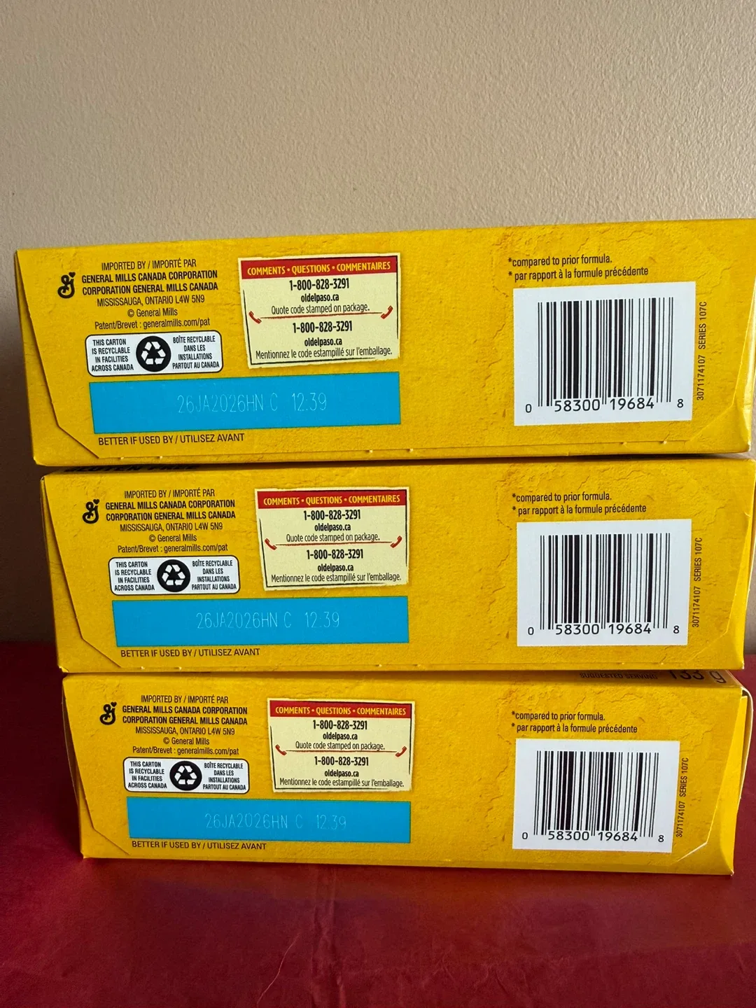 3 El Paso Taco Shells Boxes (3 boxes for $6!!) Exp. Jan, 2026 image indicator(5)