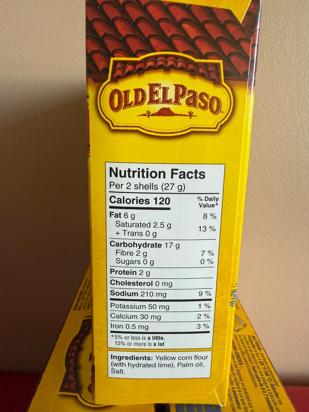 3 El Paso Taco Shells Boxes (3 boxes for $6!!) Exp. Jan, 2026 image indicator(4)