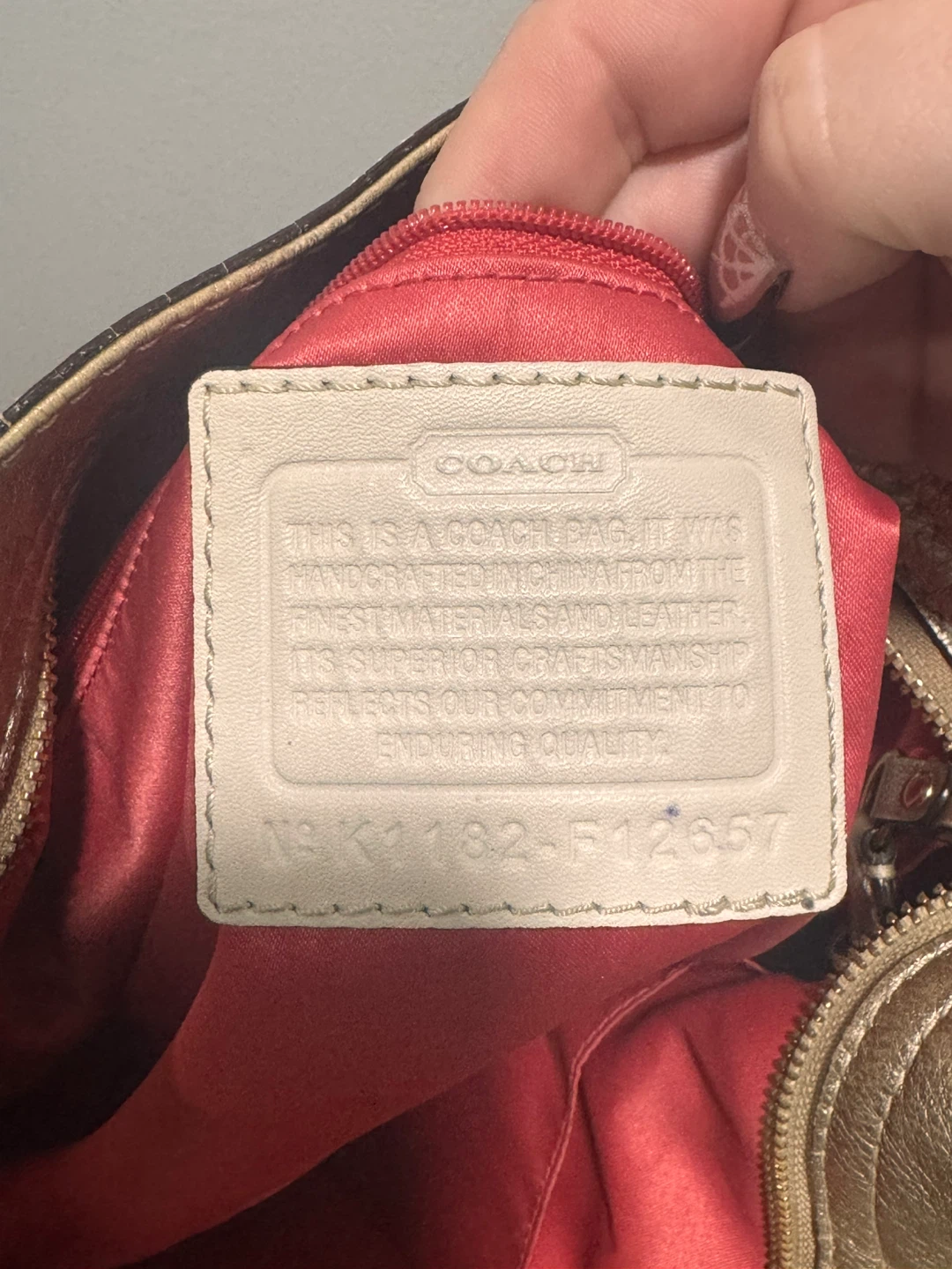 Vintage coach bag - photo 3