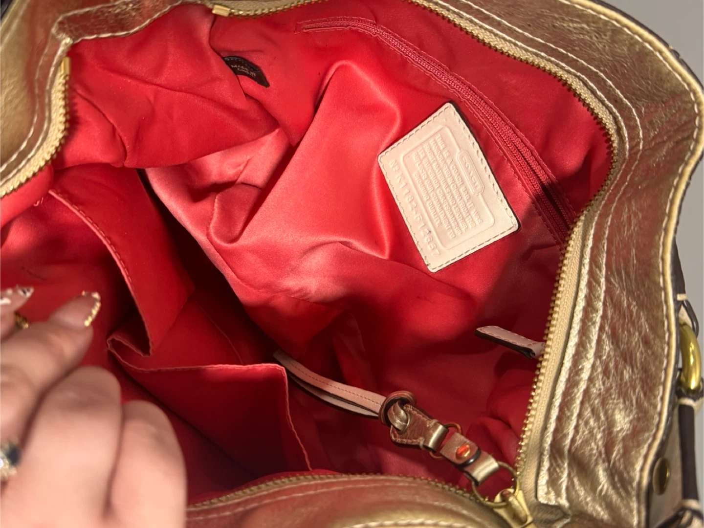 Vintage coach bag - photo 4