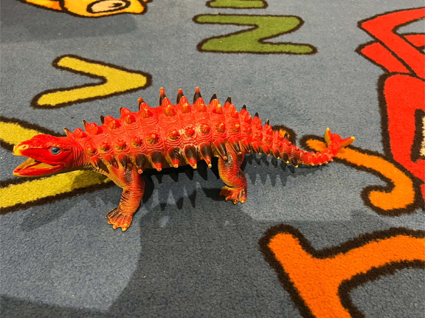 Toy Dinosaur Figures
