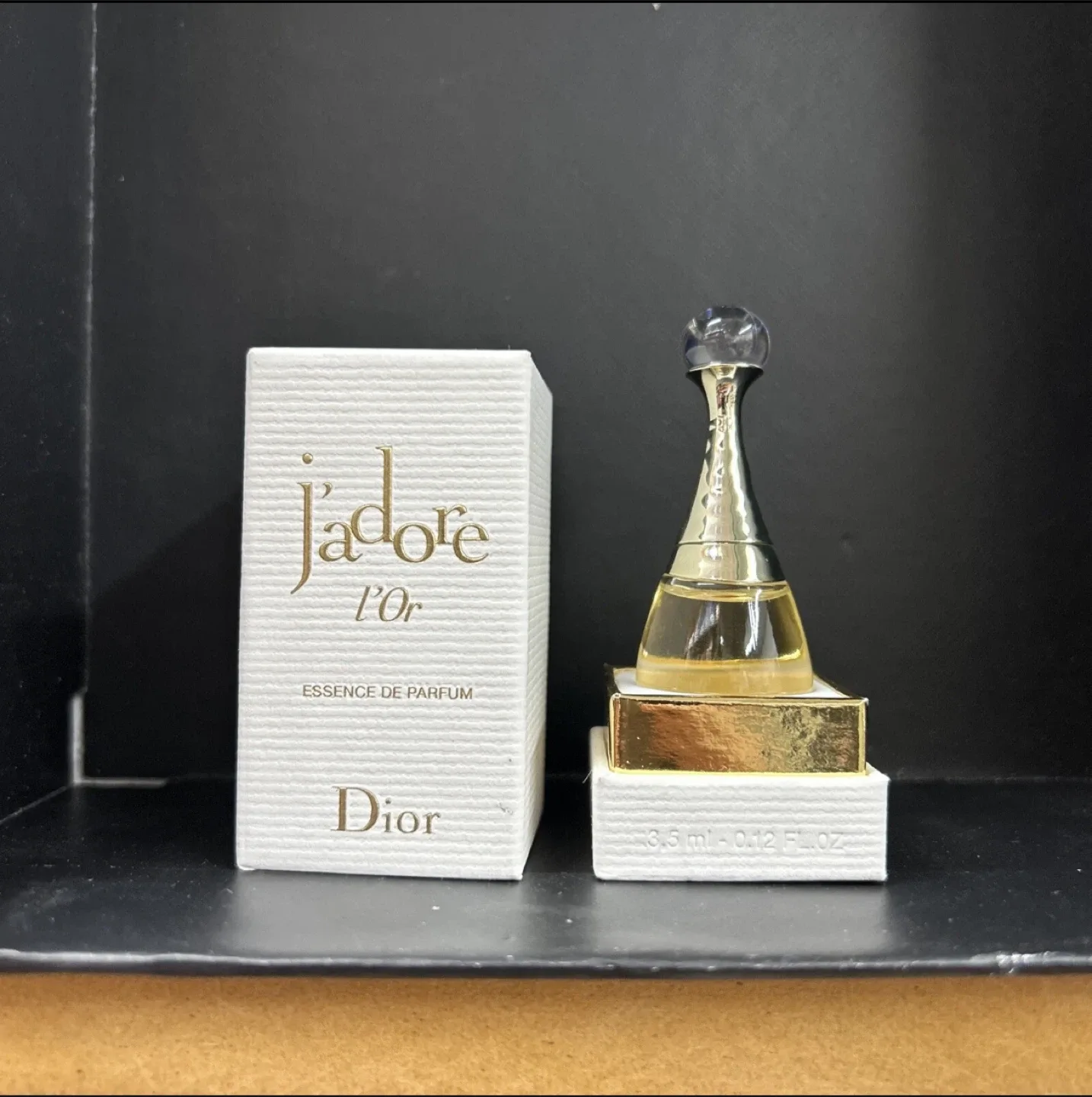 Dior J'adore L'Or Essence de Parfum (3.5ml)/ Mini thumbnail