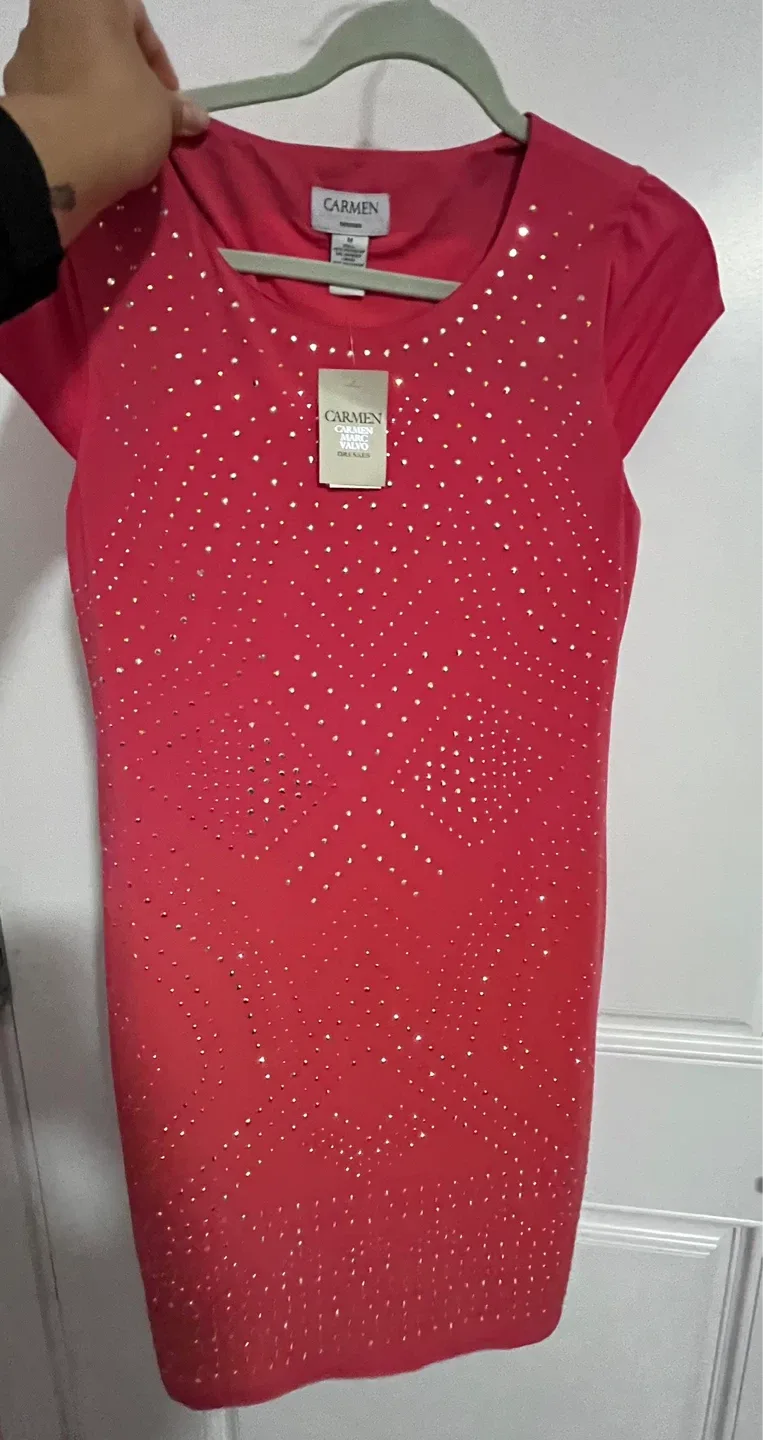Carmen Marc Valvo Dress - Size M image indicator(2)