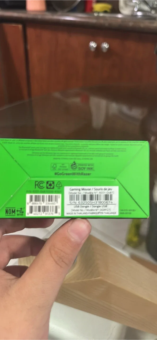 Razer Basilisk V3 X Hyperspeed White Edition - Gaming Mouse image indicator(5)