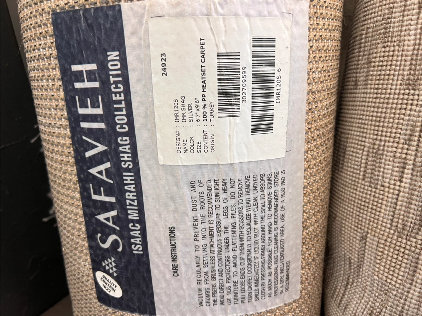 Safavieh Isaac Mizrahi Shag Collection Carpet - 6'7"x9'6" - photo 2