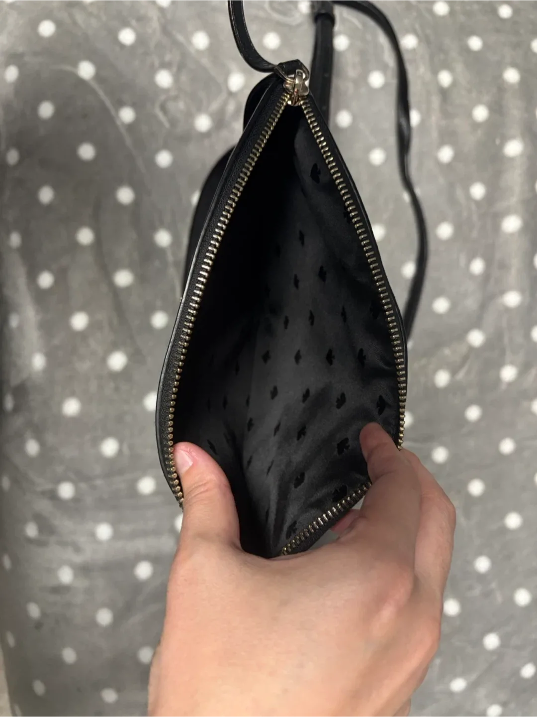 Kate Spade Black Leather Purse & Wallet Set image indicator(7)