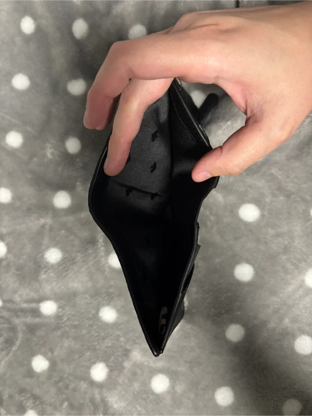 Kate Spade Black Leather Purse & Wallet Set image indicator(9)