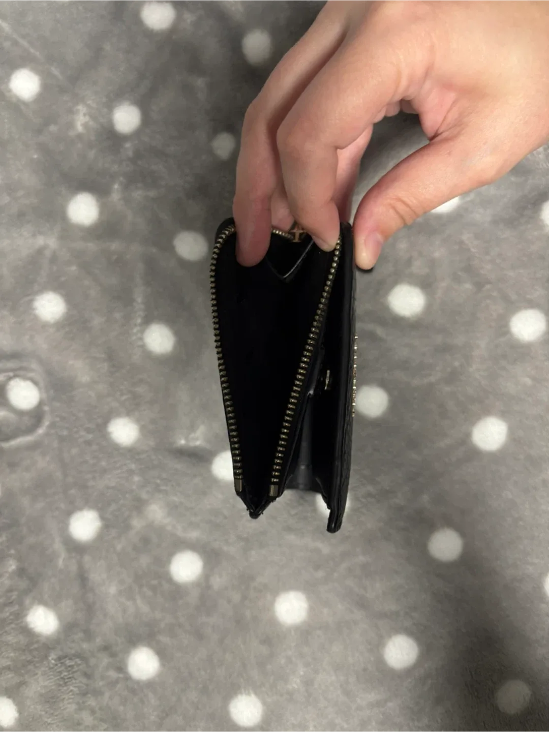 Kate Spade Black Leather Purse & Wallet Set image indicator(10)