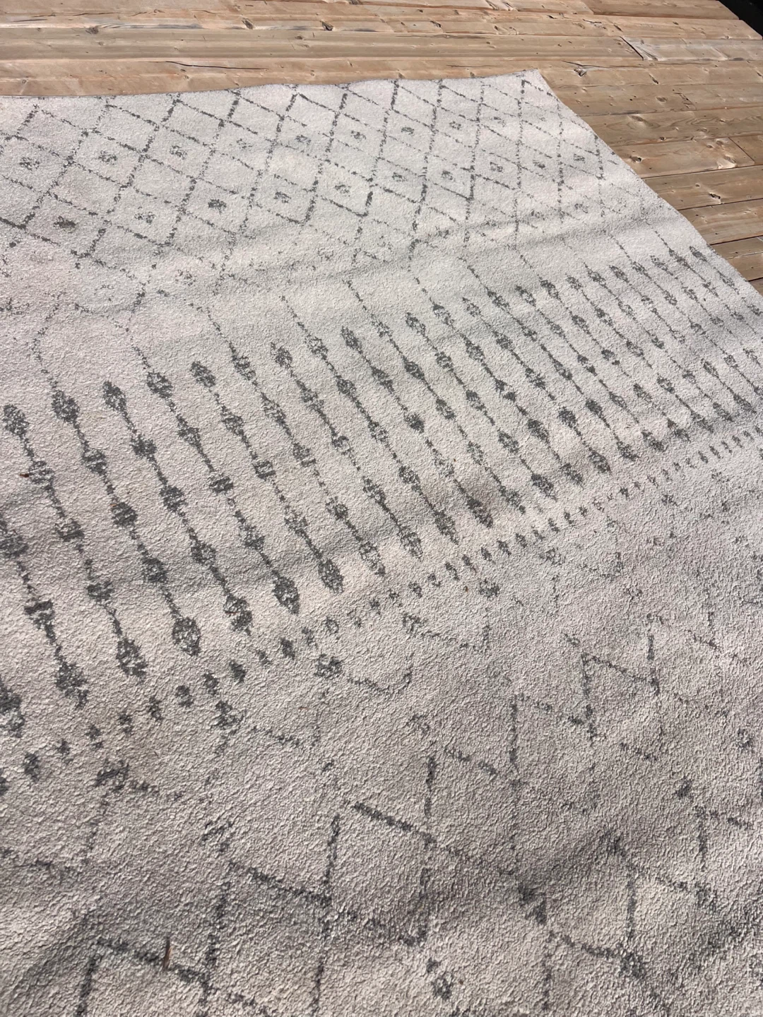 Bok Living Bodrum Rug - 6' x 9' - Grey