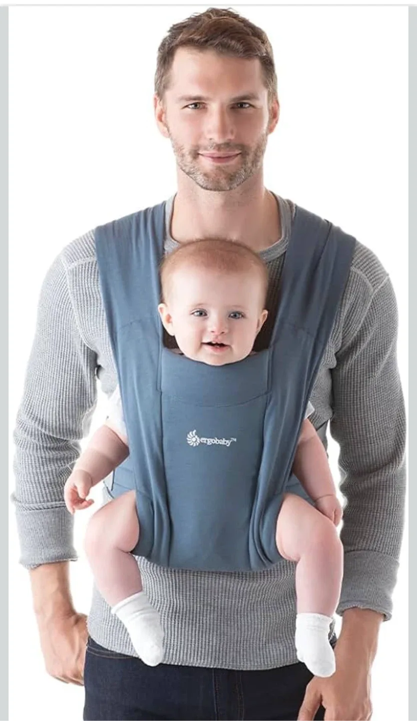 Ergobaby Embrace Cozy Newborn Baby Carrier thumbnail