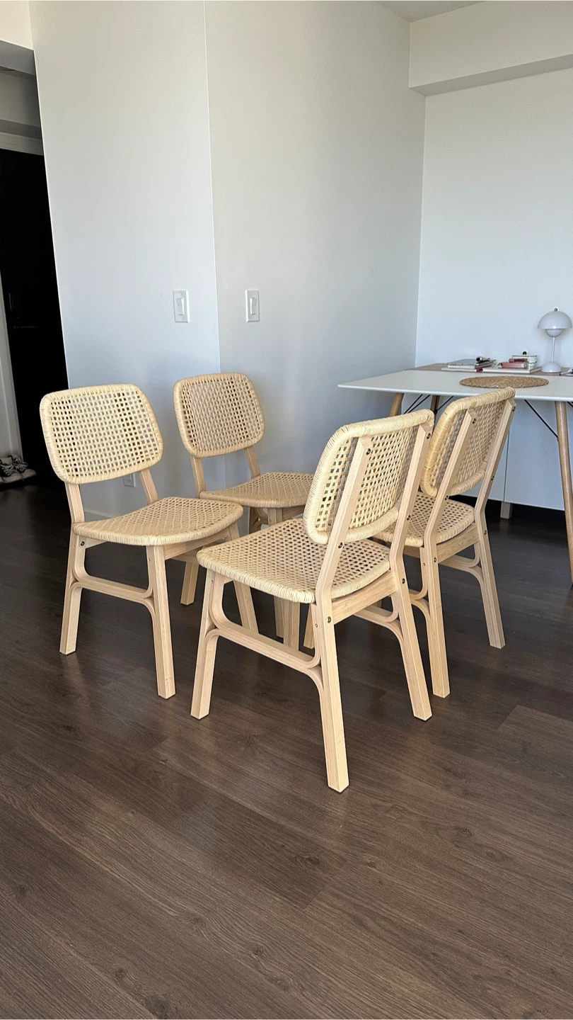 IKEA Dining Chairs - Set of 4 - photo 5