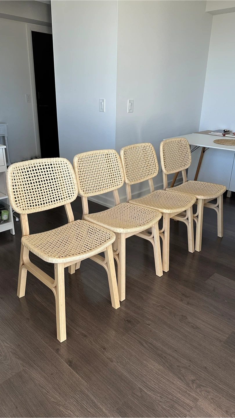 IKEA Dining Chairs - Set of 4