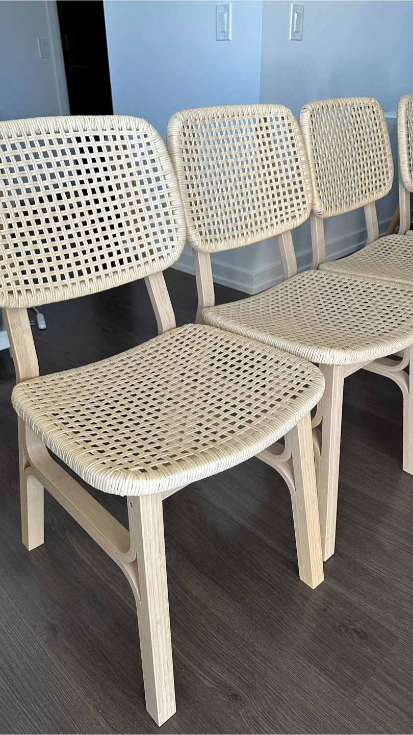 IKEA Dining Chairs - Set of 4 - photo 2