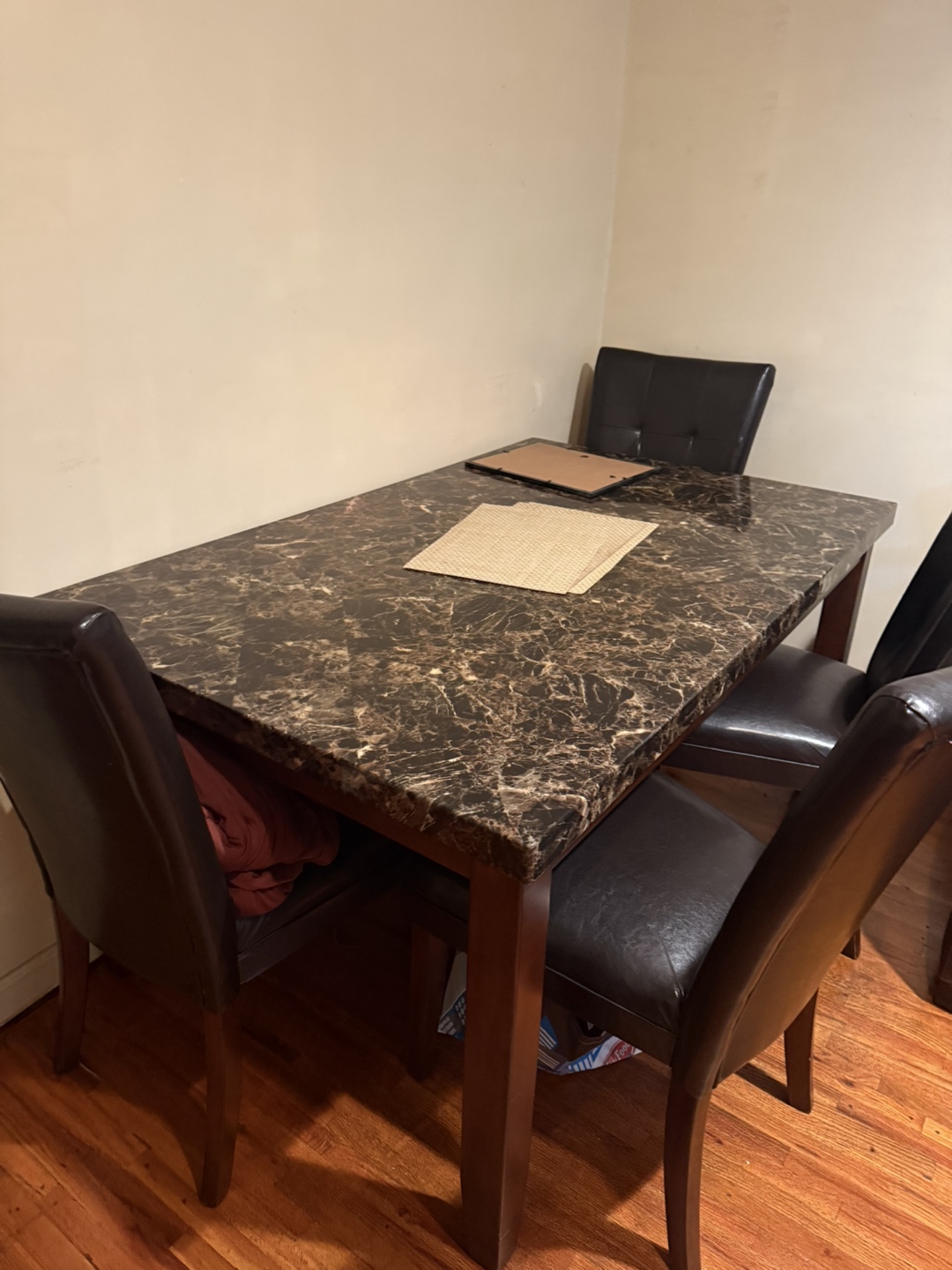 Dining Table with 4 Chairs