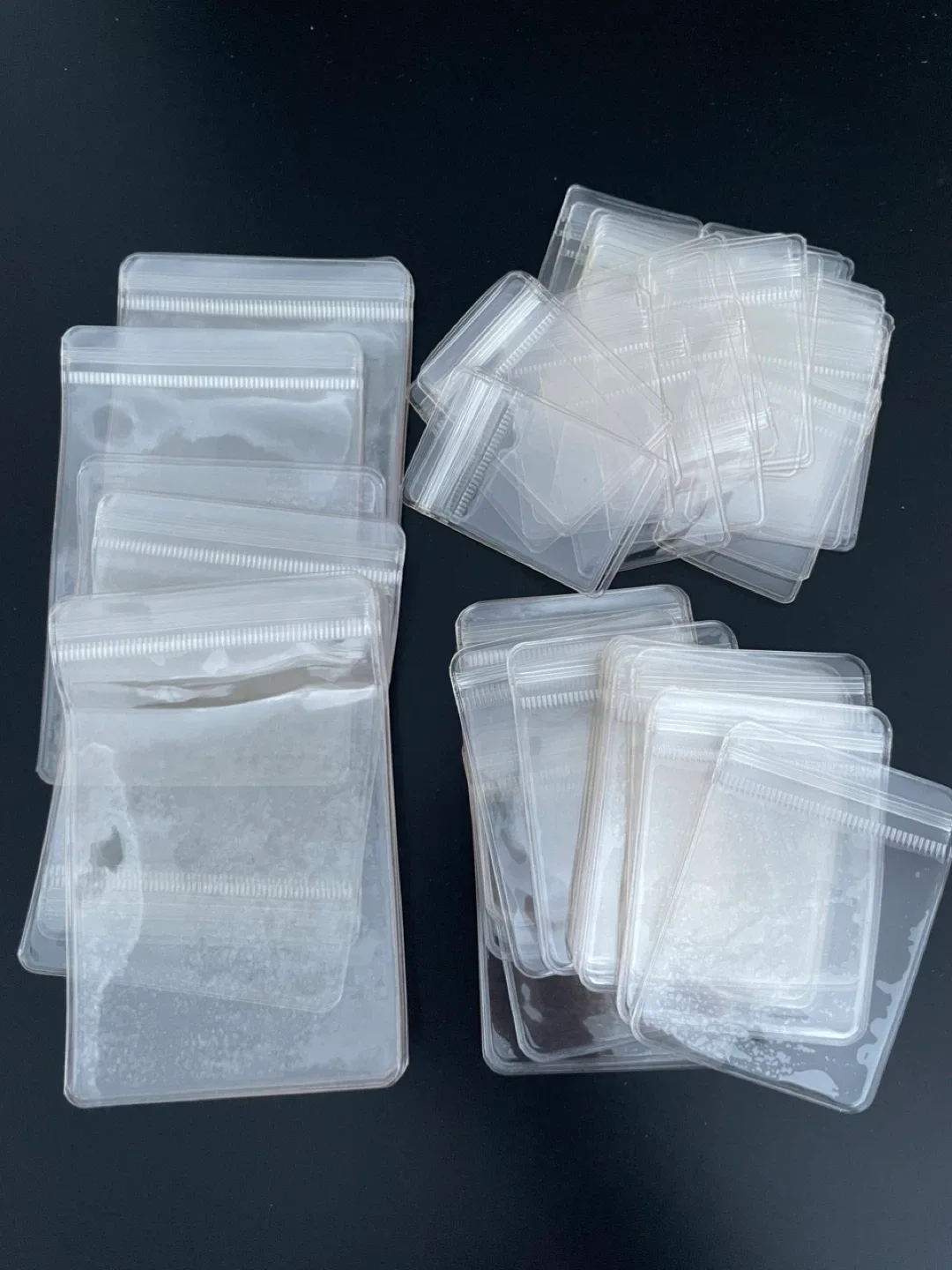 Small Clear Zip Lock Bags arts crafts thumbnail