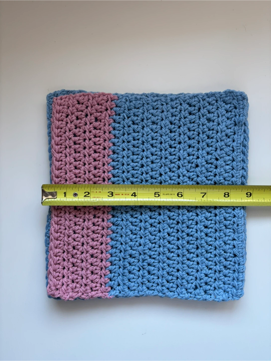 Handmade Crocheted Washcloths (Set of 3) - photo 3