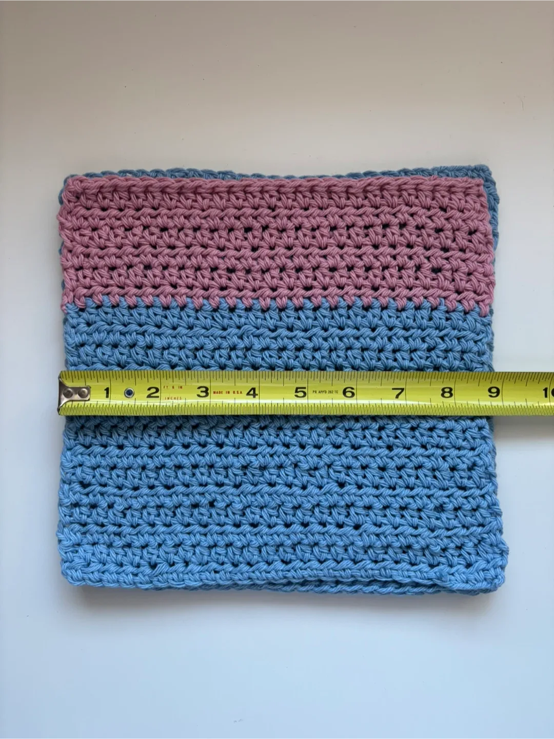 Handmade Crocheted Washcloths (Set of 3) image indicator(6)