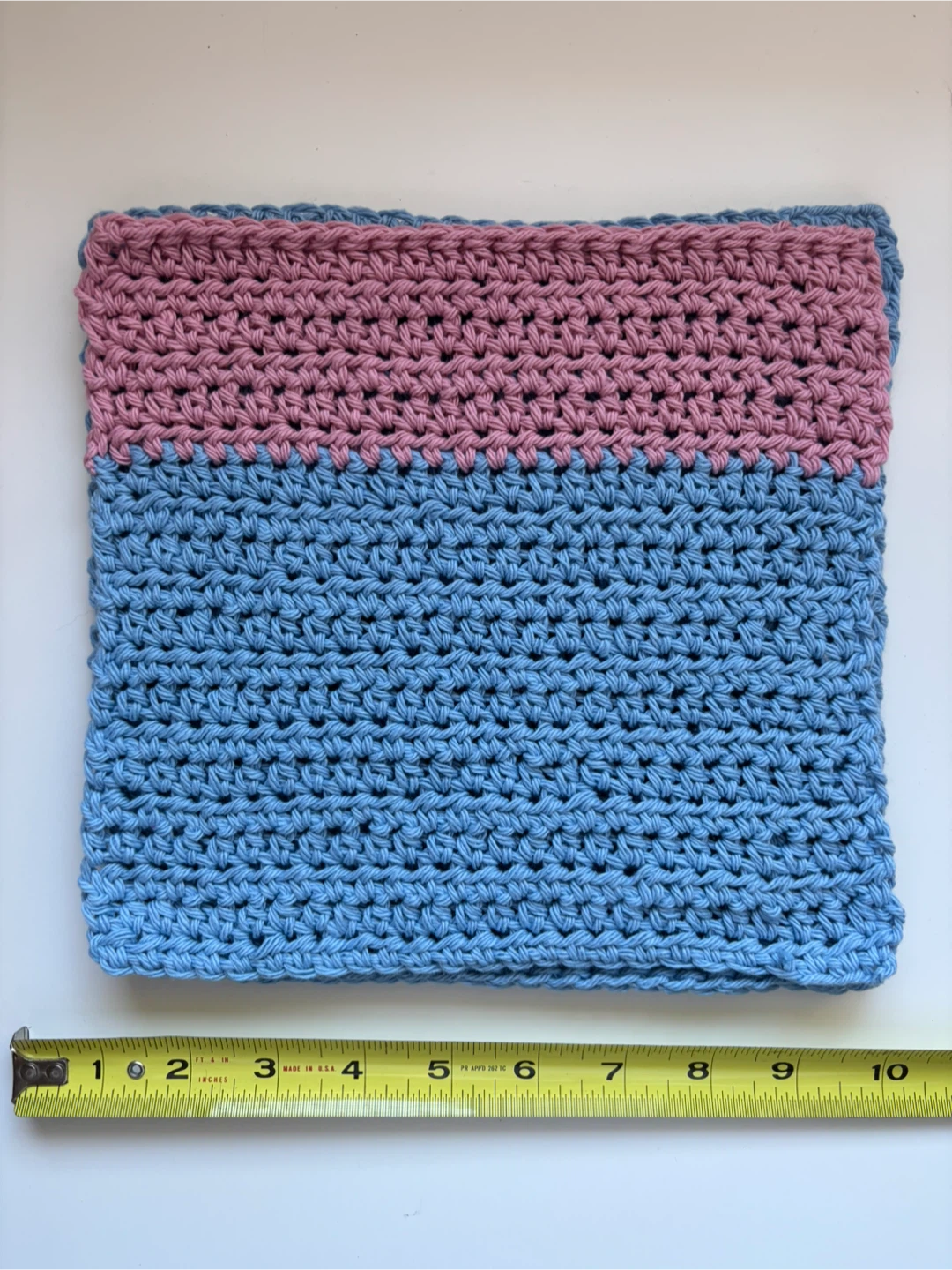 Handmade Crocheted Washcloths (Set of 3) - photo 5