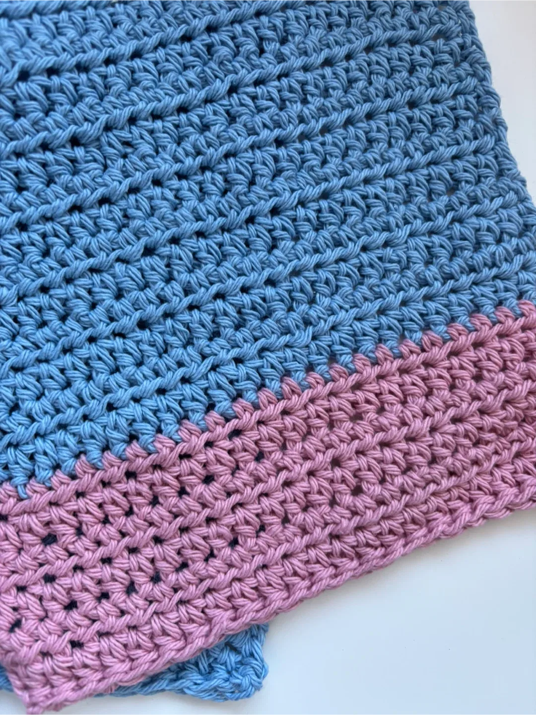 Handmade Crocheted Washcloths (Set of 3) image indicator(7)