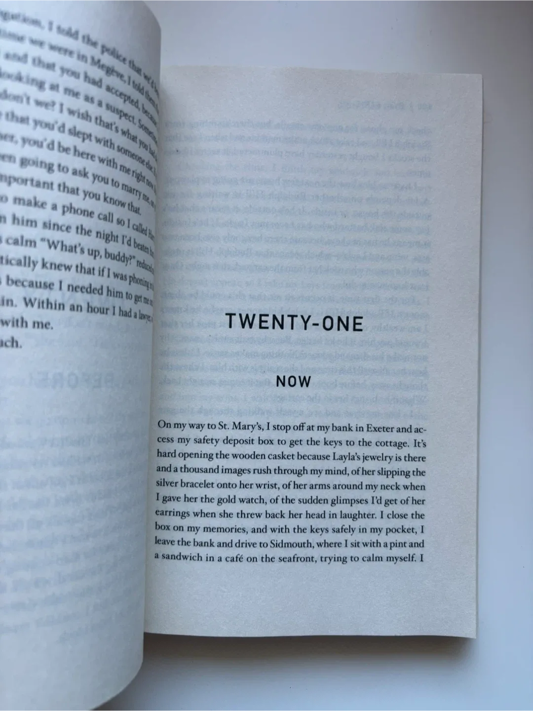 Bring Me Back by B.A. Paris image indicator(2)