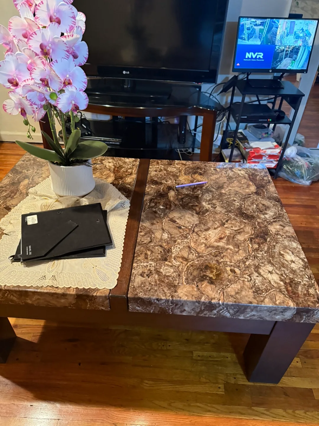 Marble Pattern Coffee Table image indicator(2)