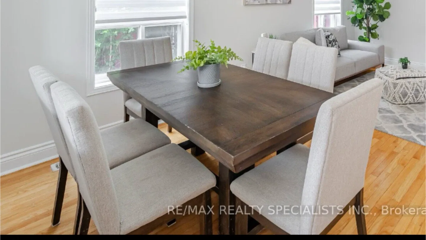 Dining Table with 6 Chairs thumbnail