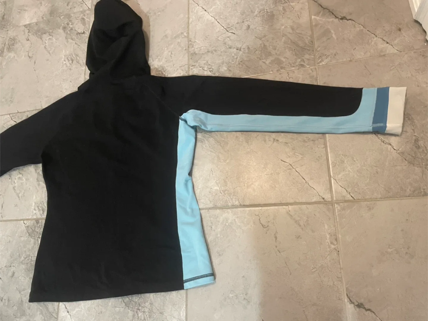 Lululemon Define Jacket - black/blue, size M image indicator(6)