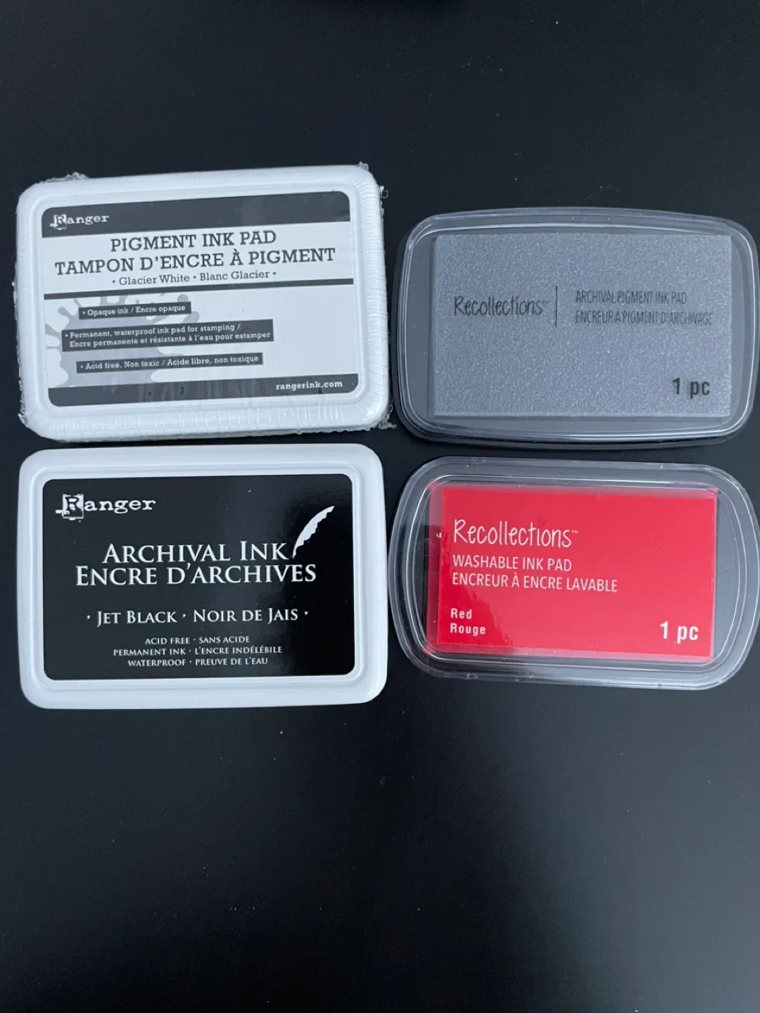 Ranger & Recollections Ink Pads arts crafts OCAD thumbnail