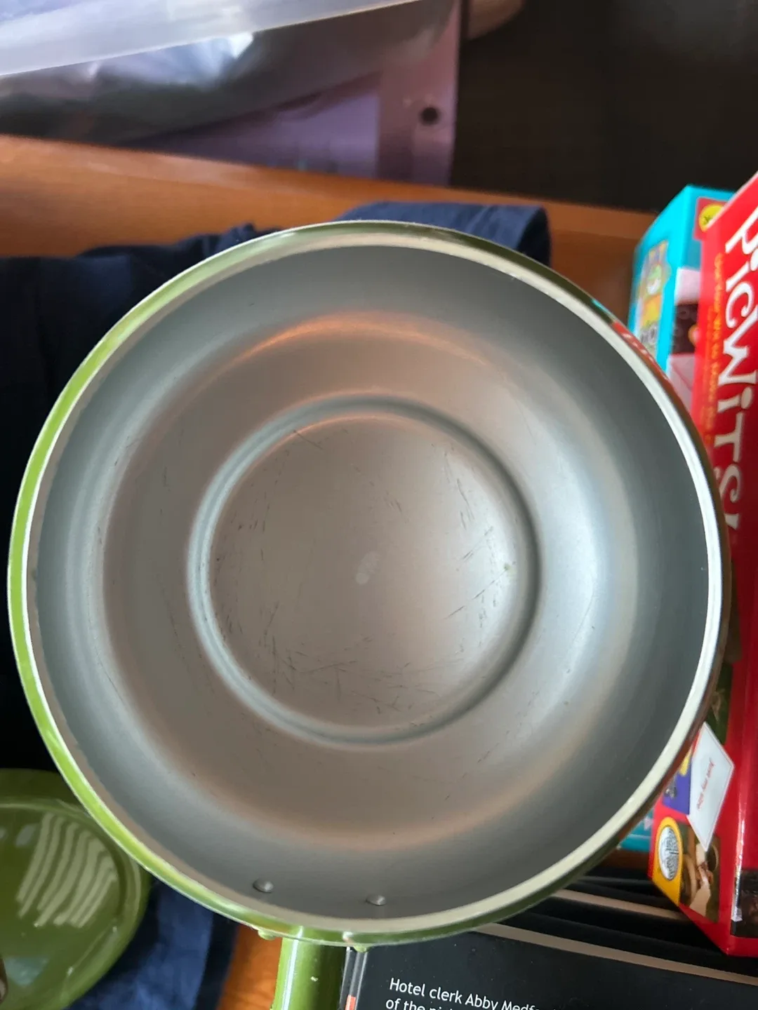 Vintage Fondue Set - Green image indicator(2)