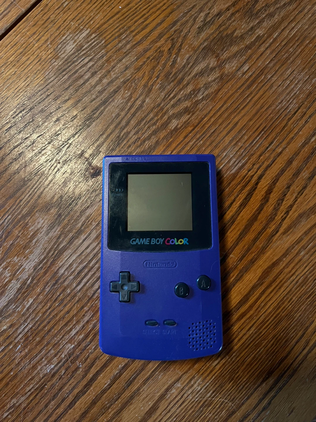 Nintendo Game Boy Color - Purple with Super Mario Land