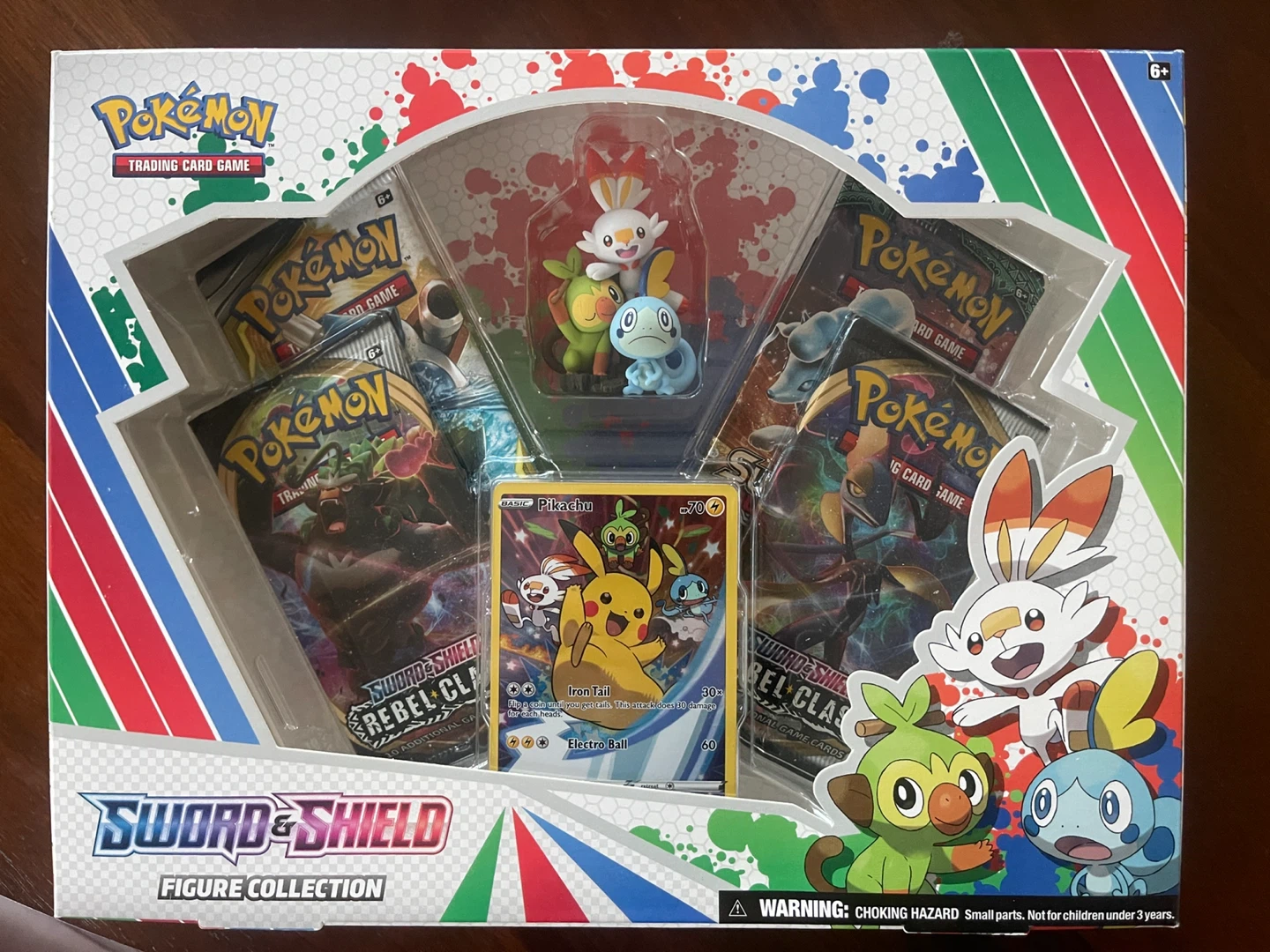 Pokemon Sword & Shield Figure Collection