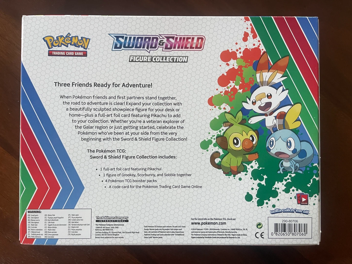 Pokemon Sword & Shield Figure Collection - photo 2